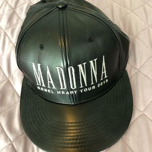 Madonna Rebel Heart Tour 2015 Leather Cap